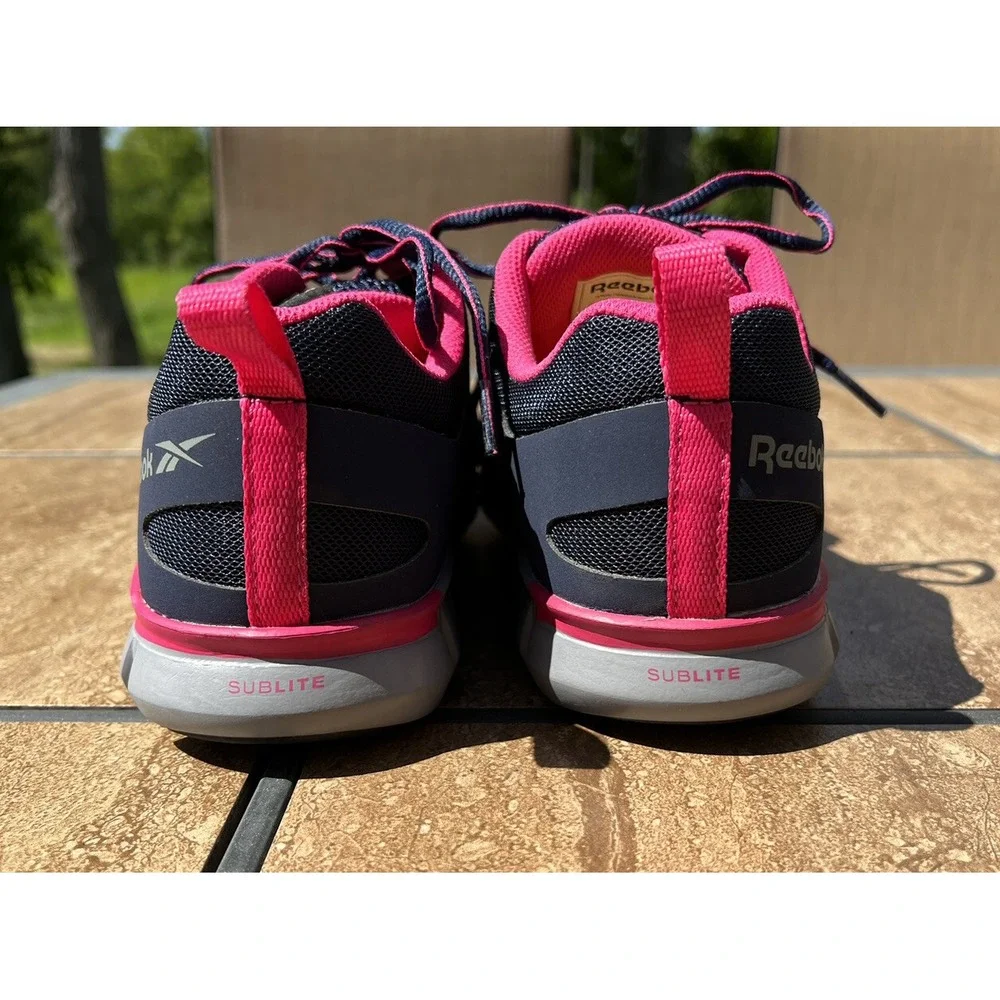 Reebok Work RB046 Women's Sublite Cushion Work‎ Alloy Safety Toe Shoe EH Rated